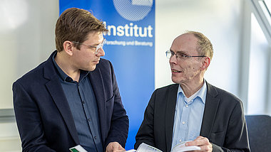 Simon Schumich und Ralf Heinle