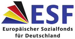 Logo des europäischen Sozialfonds für Deutschland