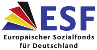 Logo europäischer Sozialfonds für Deutschland