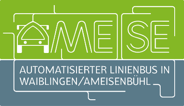 Logo "Ameise" - Automatisierter Linienbus in Waiblingen/Ameisenbühl