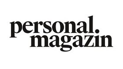 Logo des Personalmagazins