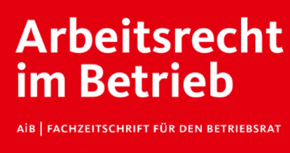 Logo der Zeitschrift "Arbeitsrecht im Betrieb"