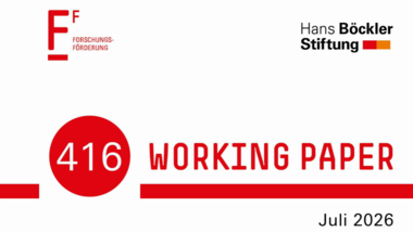 Hans Böckler Stiftung Working Paper 416